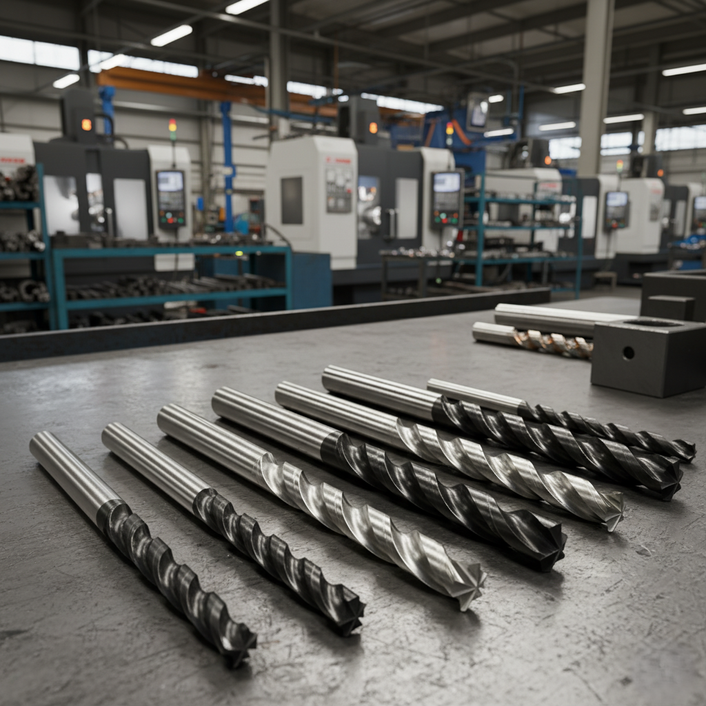 High Speed Steel Drill Bits