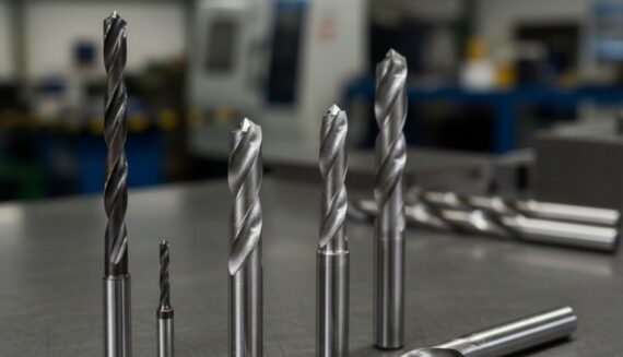 HSS Drill Bits Used For