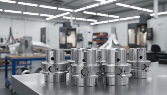 VMC Tool Holder Types