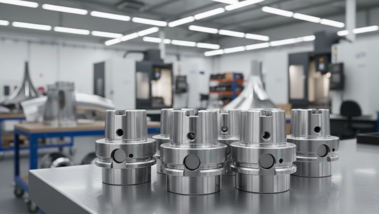 VMC Tool Holder Types