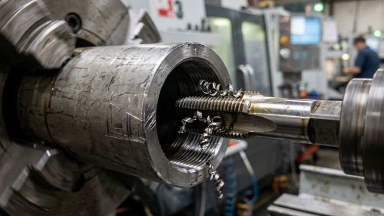 Pipe Taps For Threading
