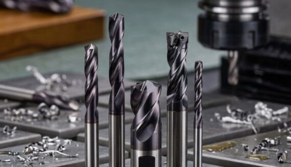 high performance carbide drilling inserts used for precision metal machining