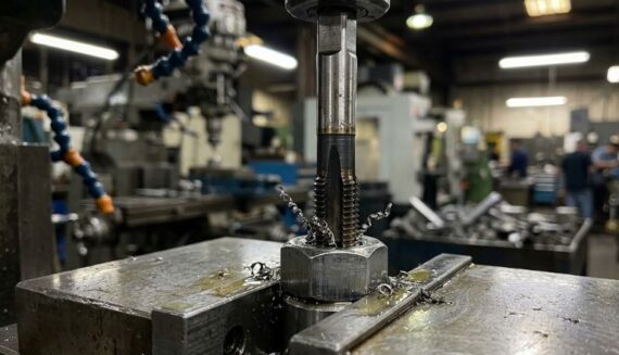 Nut Taps in Industrial Threading