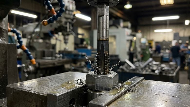 Nut Taps in Industrial Threading