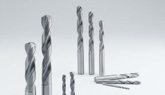 High Speed Steel Drill Bits for Industrial Metal Drilling