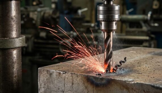 High-Performance HSS Drills for Precision Cutting