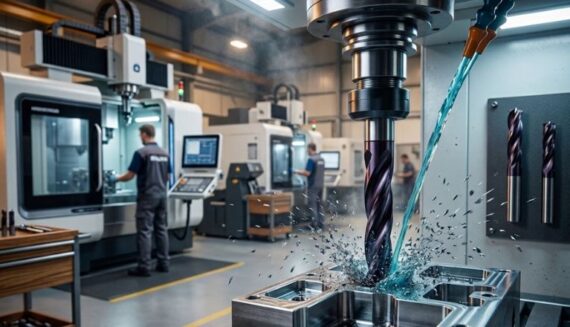 High-Performance Drilling Inserts