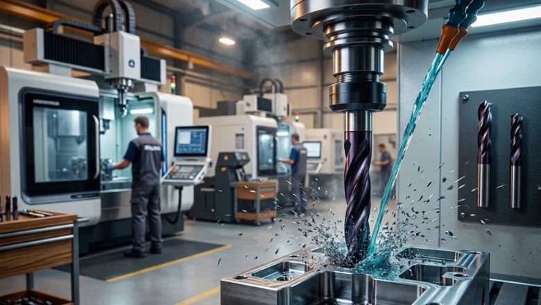 High-Performance Drilling Inserts