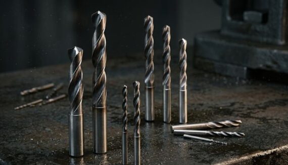 HSS Drills for Modern Industries