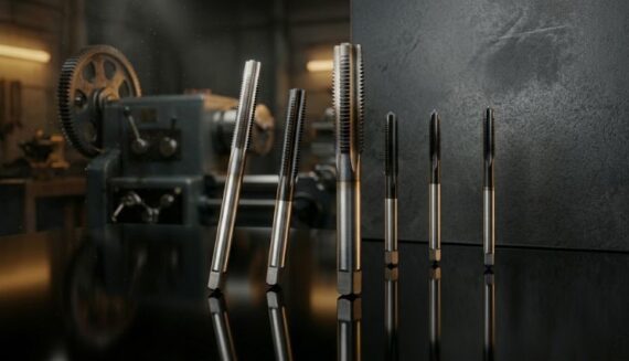 Nut Taps Precision Threading Tools