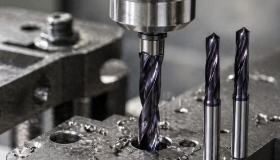 High-Performance Drilling Inserts