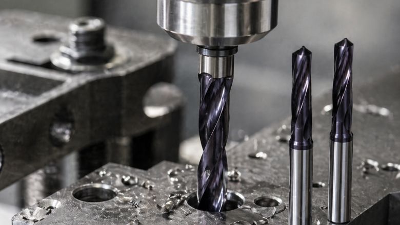High-Performance Drilling Inserts
