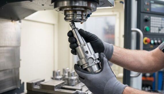 VMC Tool Holder For Machining