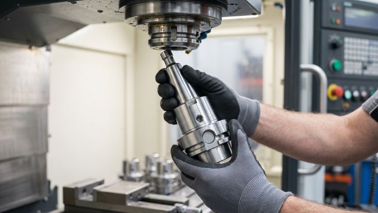 VMC Tool Holder For Machining