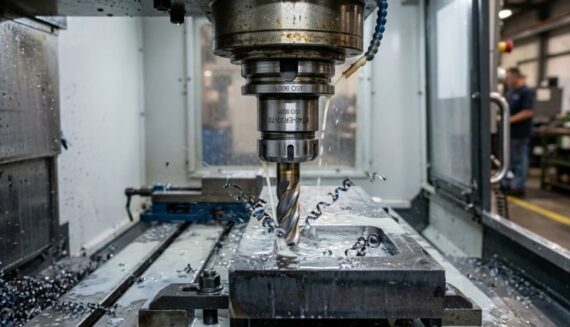 VMC Tool Holder: Improve CNC Machining Accuracy