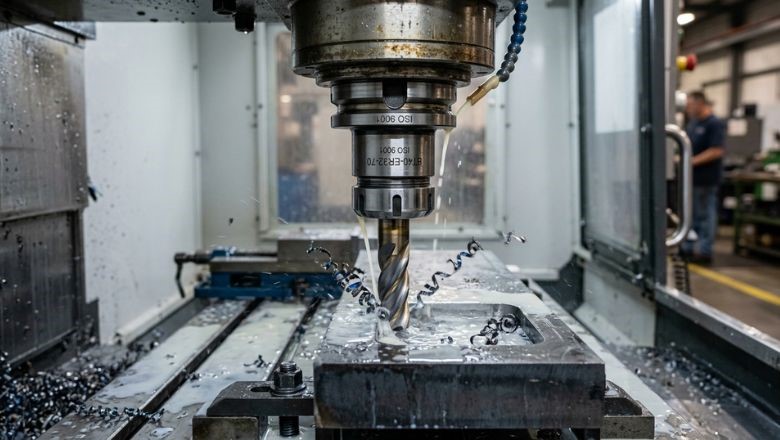 VMC Tool Holder: Improve CNC Machining Accuracy