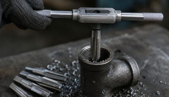 Pipe Taps - Precision Threading Tools