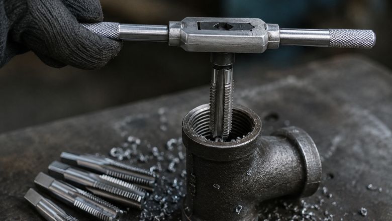 Pipe Taps - Precision Threading Tools