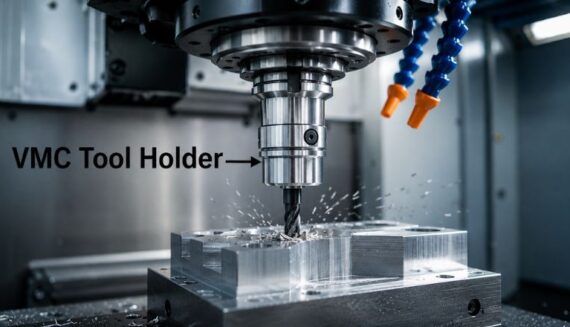 VMC Tool Holder for Precision Machining