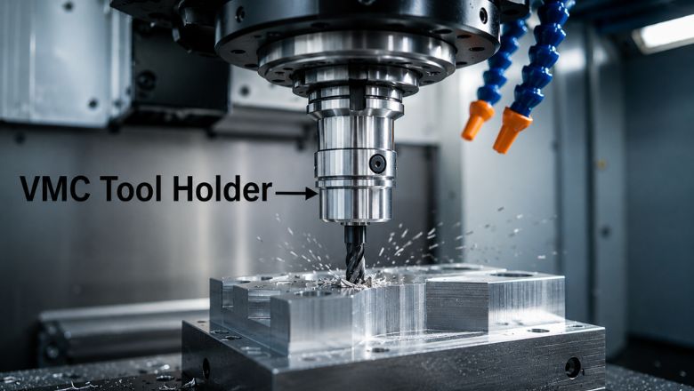 VMC Tool Holder for Precision Machining