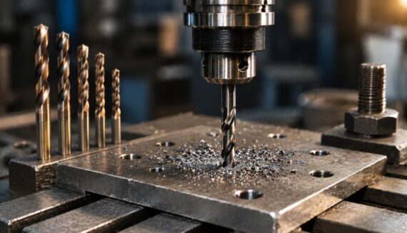 Common HSS drill bit problems and solutions for improved metal drilling accuracy, tool life, and industrial machining performance by Jay Tech Tools.
