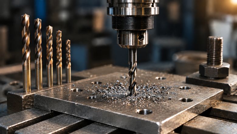 Common HSS drill bit problems and solutions for improved metal drilling accuracy, tool life, and industrial machining performance by Jay Tech Tools.