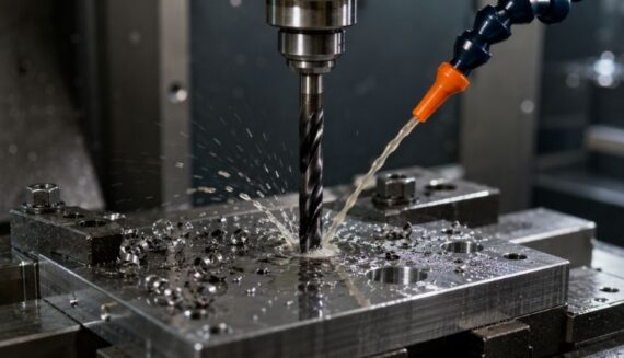 Best Drilling Inserts for Stainless Steel Machining
