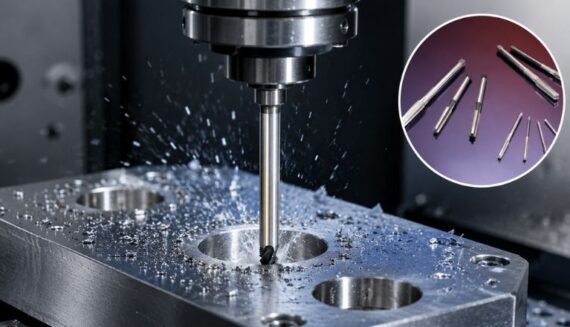 Premium drilling inserts used in CNC machining for precision metal drilling and high-performance industrial applications by Jay Tech Tools.
