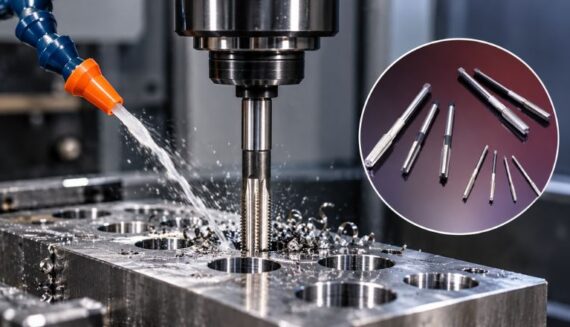 Drilling inserts for CNC and VMC machining by Jay Tech Tools