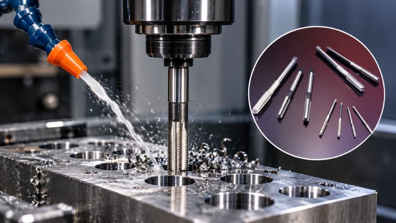 Drilling inserts for CNC and VMC machining by Jay Tech Tools
