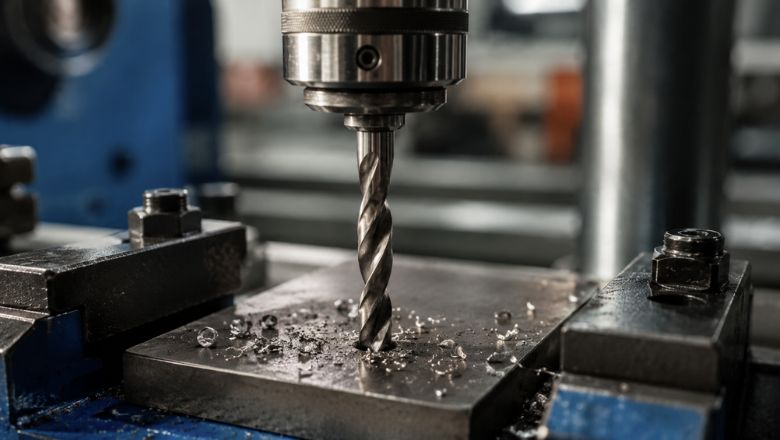 HSS Drill Bits used for precision industrial metal drilling