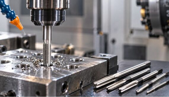 Threading Taps Supplier in Gujarat for CNC and VMC applications