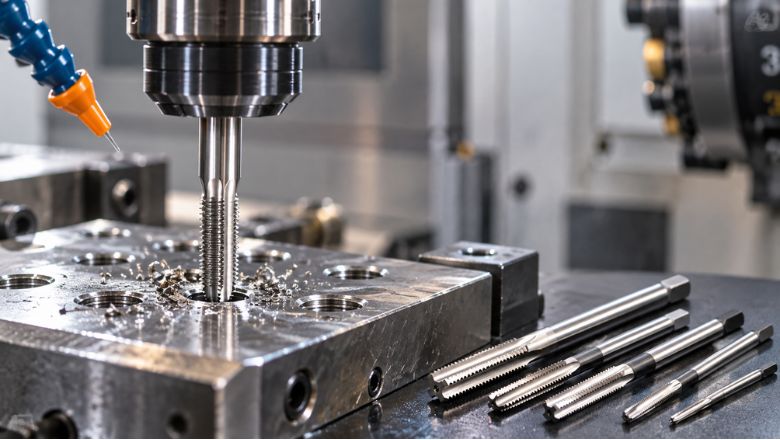 Threading Taps Supplier in Gujarat for CNC and VMC applications