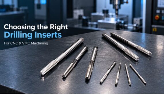 Drilling Inserts for CNC and VMC Machining – Jay Tech Tools