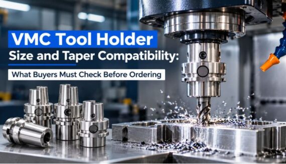 VMC Tool Holder Size and Taper Compatibility for CNC Machining