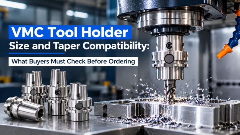 VMC Tool Holder Size and Taper Compatibility for CNC Machining